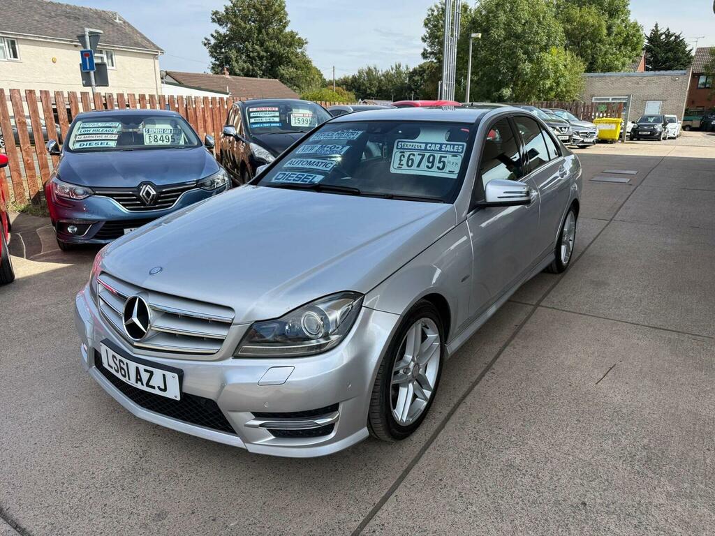 Mercedes-Benz C Class 2.1 C220 Cdi Blueefficiency Sport Estate Diese Blue #7