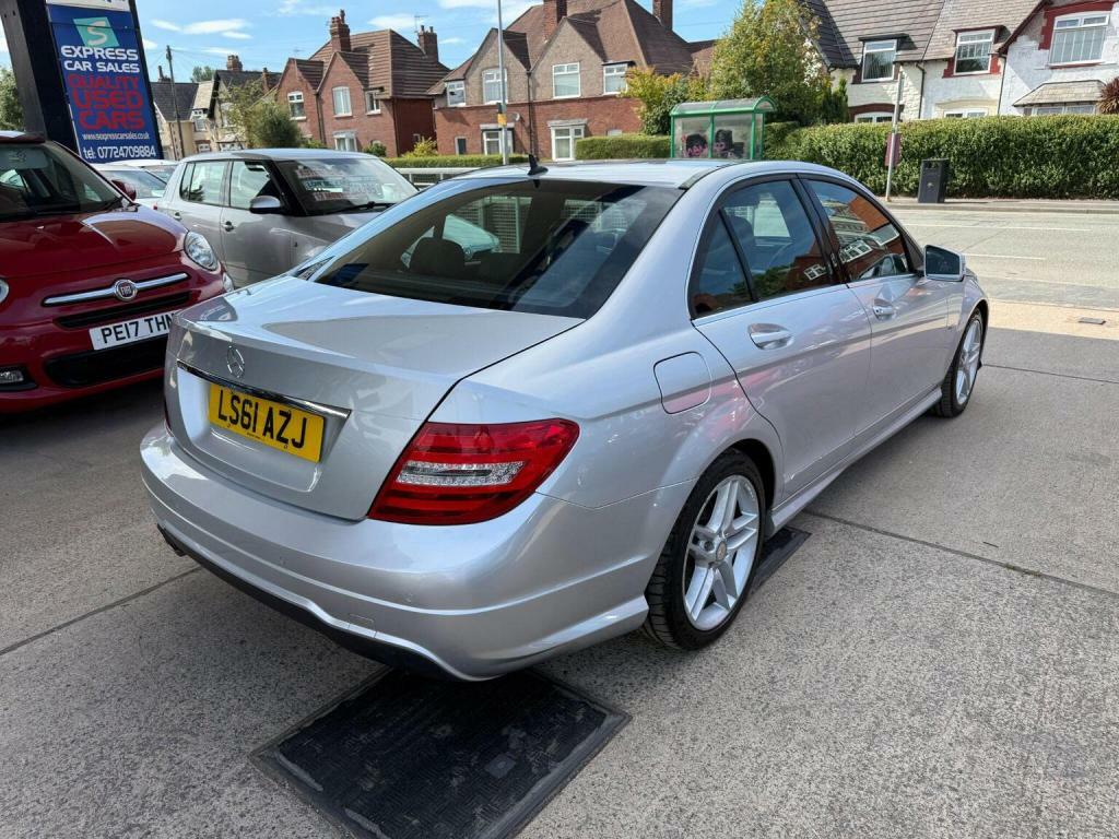 Mercedes-Benz C Class 2.1 C220 Cdi Blueefficiency Sport Estate Diese Blue #23