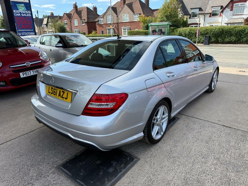 Mercedes-Benz C Class 2.1 C220 Cdi Blueefficiency Sport Edition 125 G-tr Silver #3
