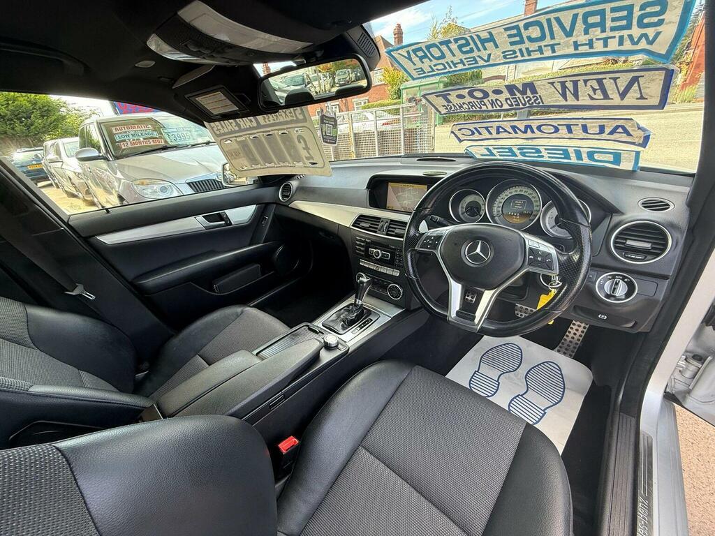 Mercedes-Benz C Class 2.1 C220 Cdi Blueefficiency Sport Estate Diese Blue #18