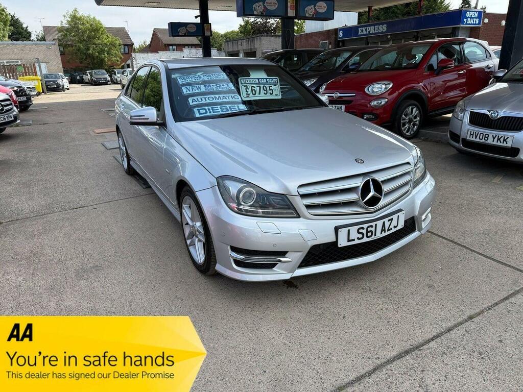 Mercedes-Benz C Class 2.1 C220 Cdi Blueefficiency Sport Edition 125 G-tr Silver
