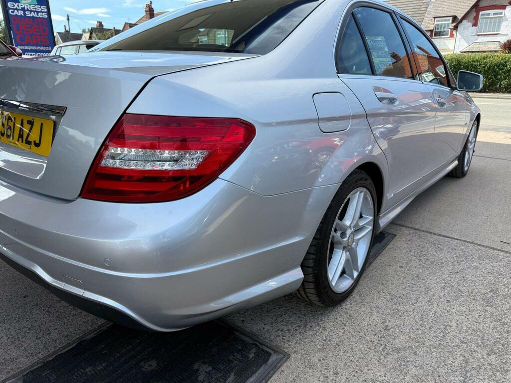 Mercedes-Benz C Class 2.1 C220 Cdi Blueefficiency Sport Estate Diese Blue #11