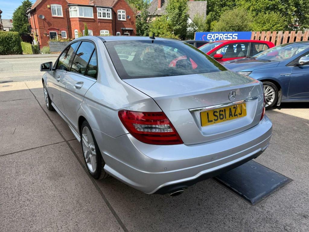 Mercedes-Benz C Class 2.1 C220 Cdi Blueefficiency Sport Estate Diese Blue #22