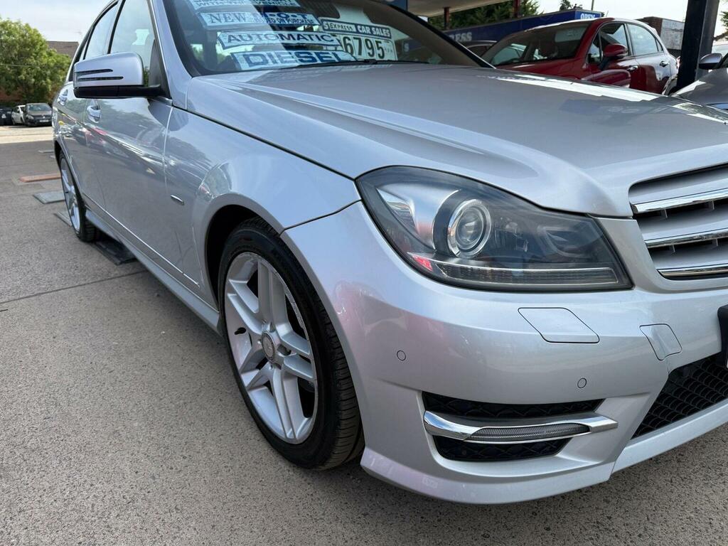 Mercedes-Benz C Class 2.1 C220 Cdi Blueefficiency Sport Estate Diese Blue #10