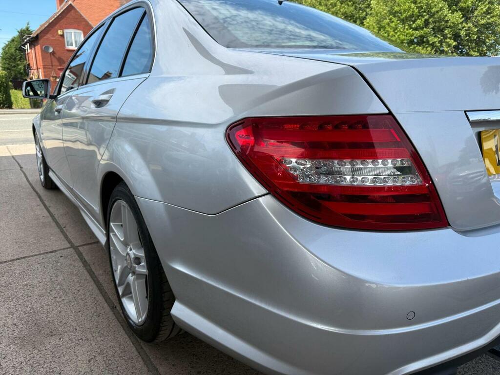 Mercedes-Benz C Class 2.1 C220 Cdi Blueefficiency Sport Estate Diese Blue #12