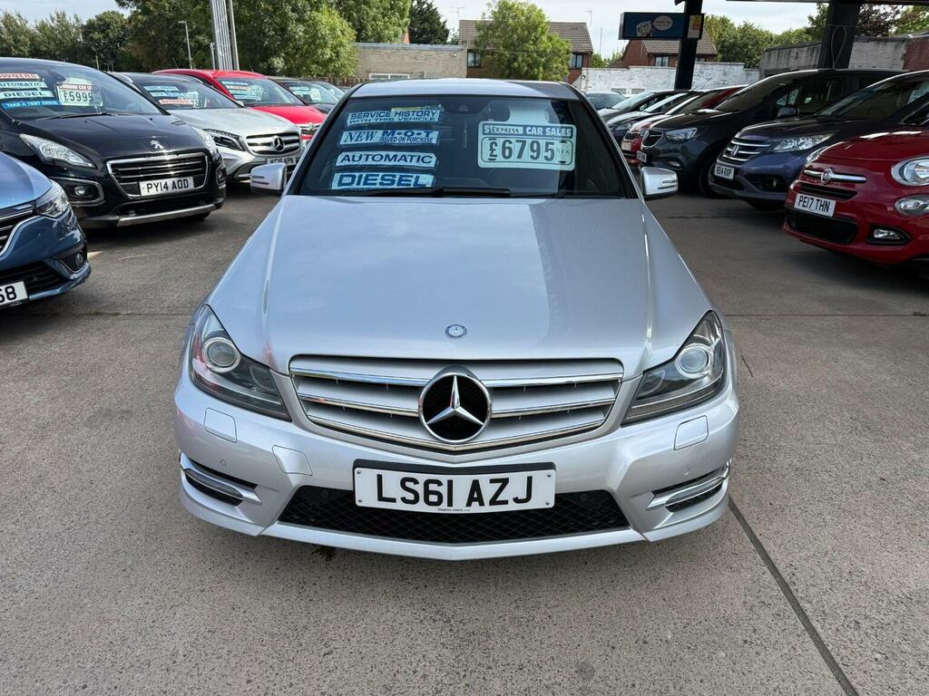 Mercedes-Benz C Class 2.1 C220 Cdi Blueefficiency Sport Estate Diese Blue #8