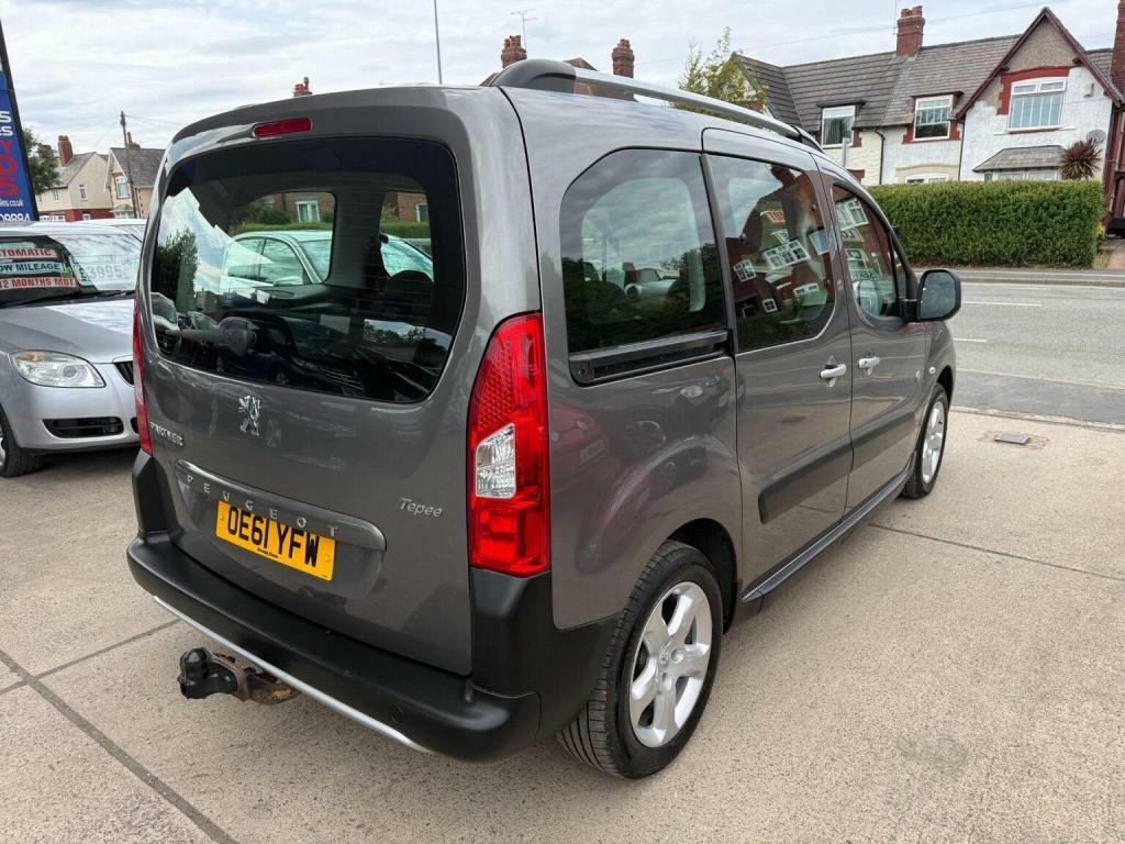 Peugeot Partner Tepee 1.6 Hdi 8V Tepee Outdoor Grey #21
