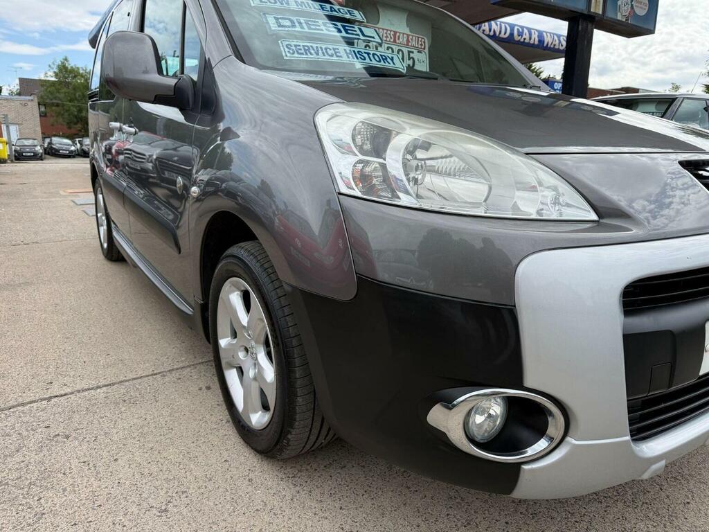 Peugeot Partner Tepee 1.6 Hdi 8V Tepee Outdoor Grey #18