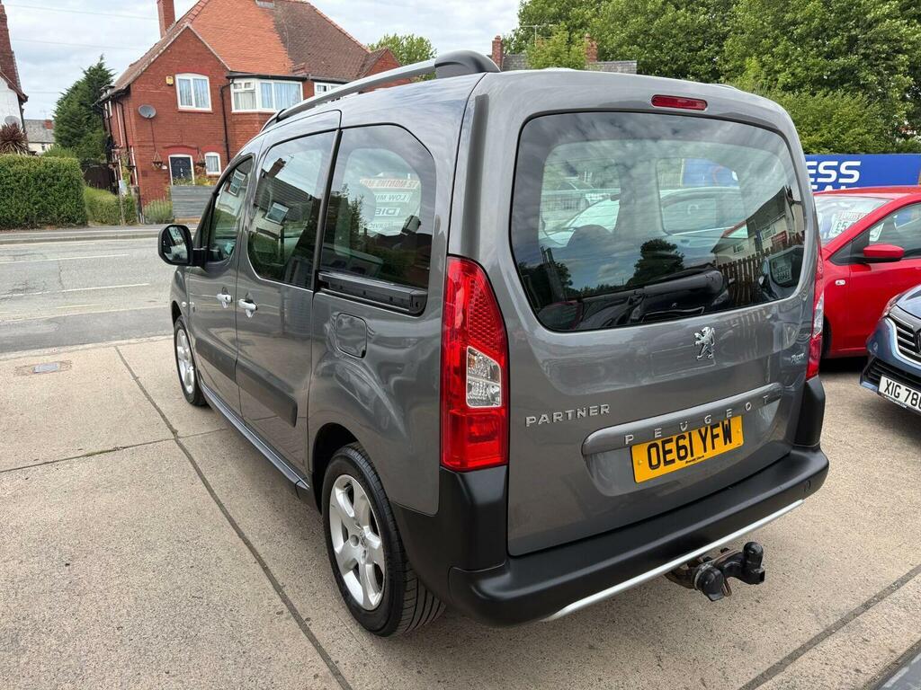 Peugeot Partner Tepee 1.6 Hdi 8V Tepee Outdoor Grey #5