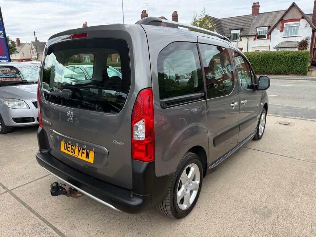 Peugeot Partner Tepee 1.6 Hdi 8V Tepee Outdoor Grey #3
