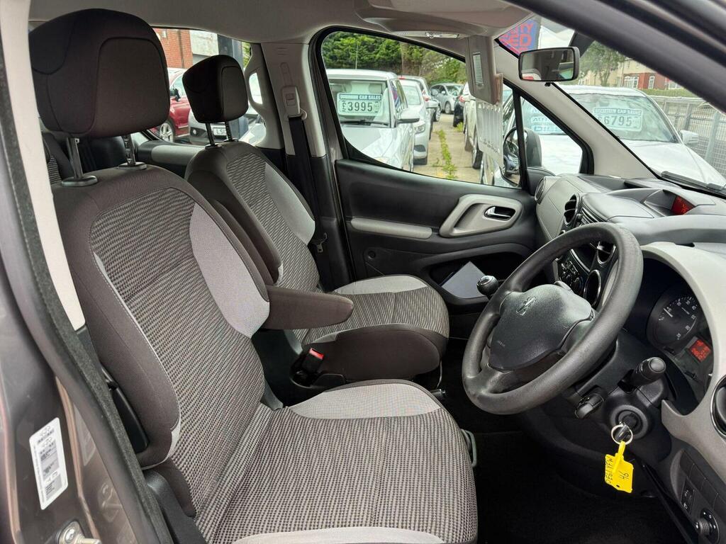 Peugeot Partner Tepee 1.6 Hdi 8V Tepee Outdoor Grey #11