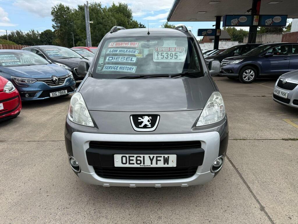 Peugeot Partner Tepee 1.6 Hdi 8V Tepee Outdoor Grey #8
