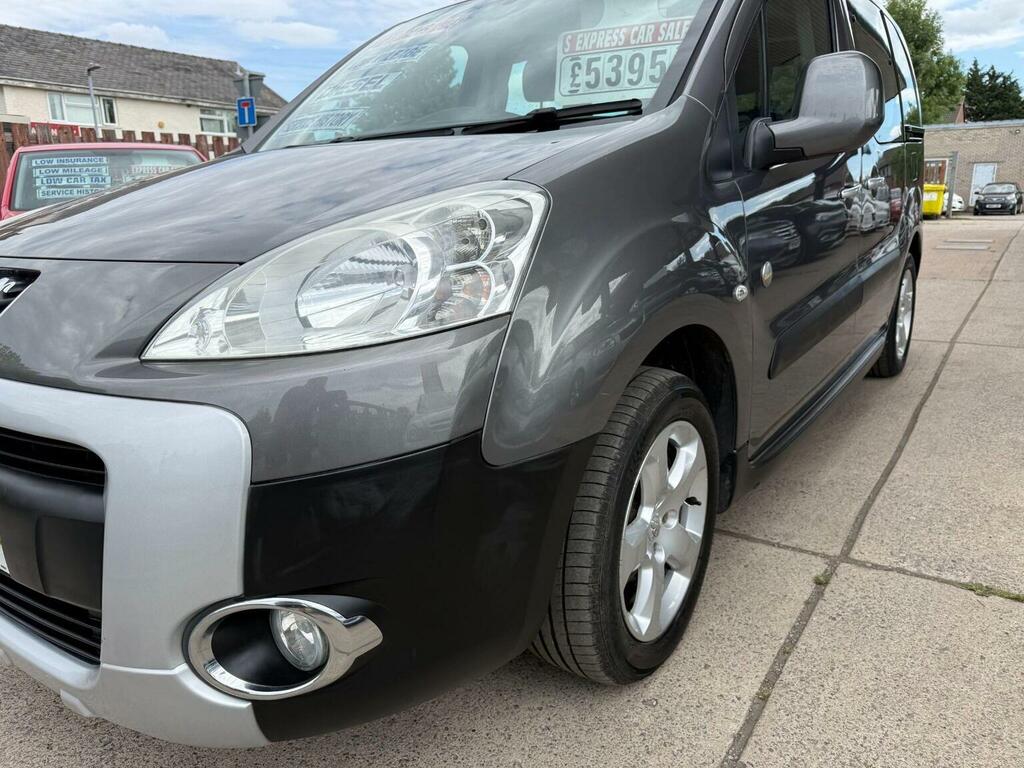 Peugeot Partner Tepee 1.6 Hdi 8V Tepee Outdoor Grey #17