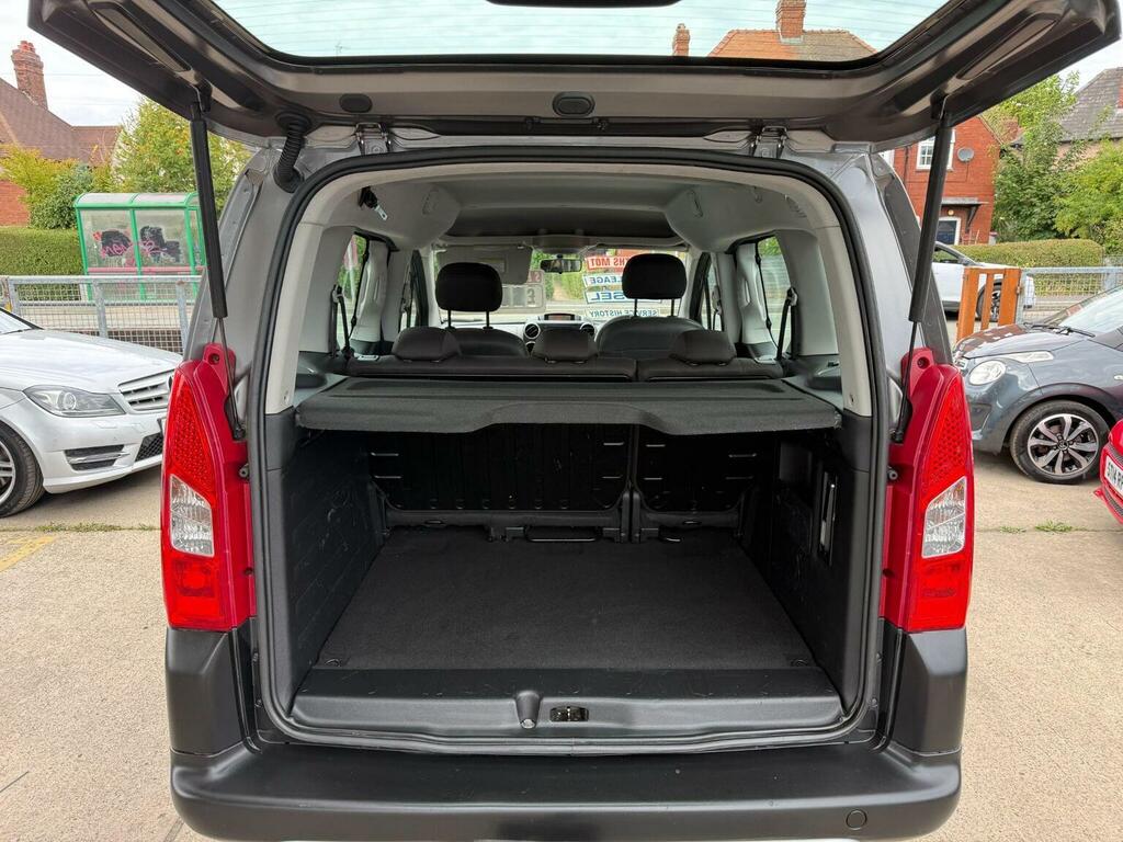 Peugeot Partner Tepee 1.6 Hdi 8V Tepee Outdoor Grey #9