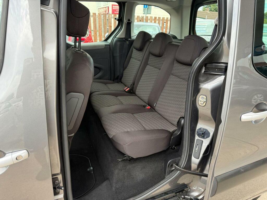 Peugeot Partner Tepee 1.6 Hdi 8V Tepee Outdoor Grey #13