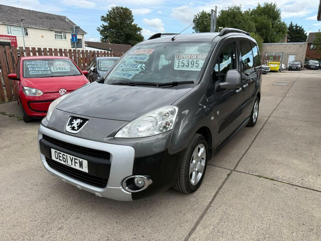 Peugeot Partner Tepee 1.6 Hdi 8V Tepee Outdoor Grey #7