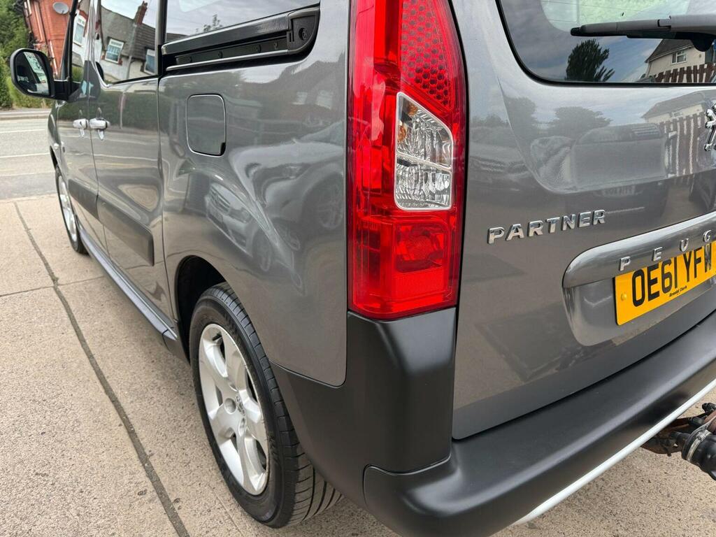 Peugeot Partner Tepee 1.6 Hdi 8V Tepee Outdoor Grey #16