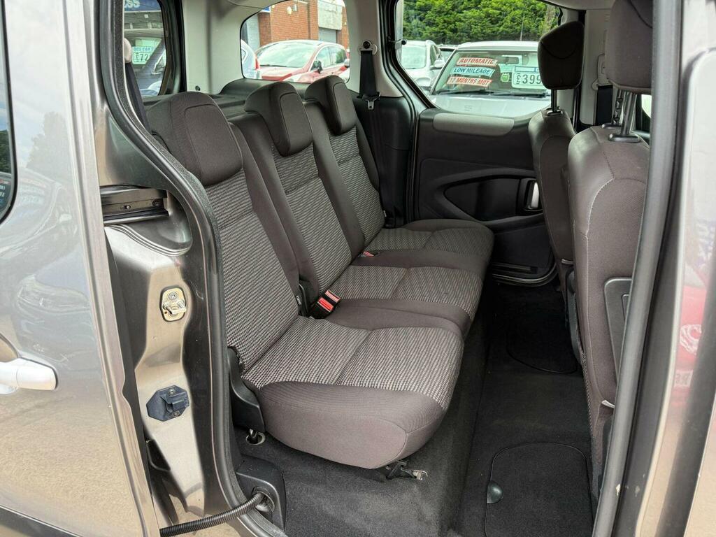 Peugeot Partner Tepee 1.6 Hdi 8V Tepee Outdoor Grey #14