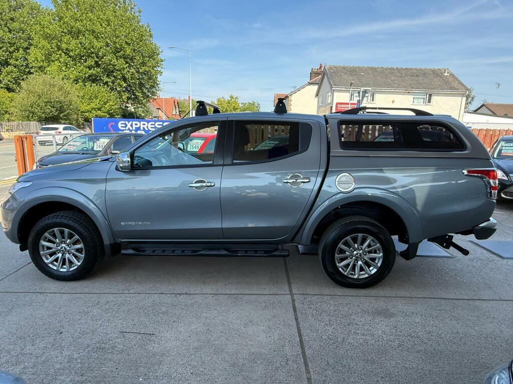 Mitsubishi L200 2.4 Di-d Dc Barbarian 4Wd Euro 5 Grey #6