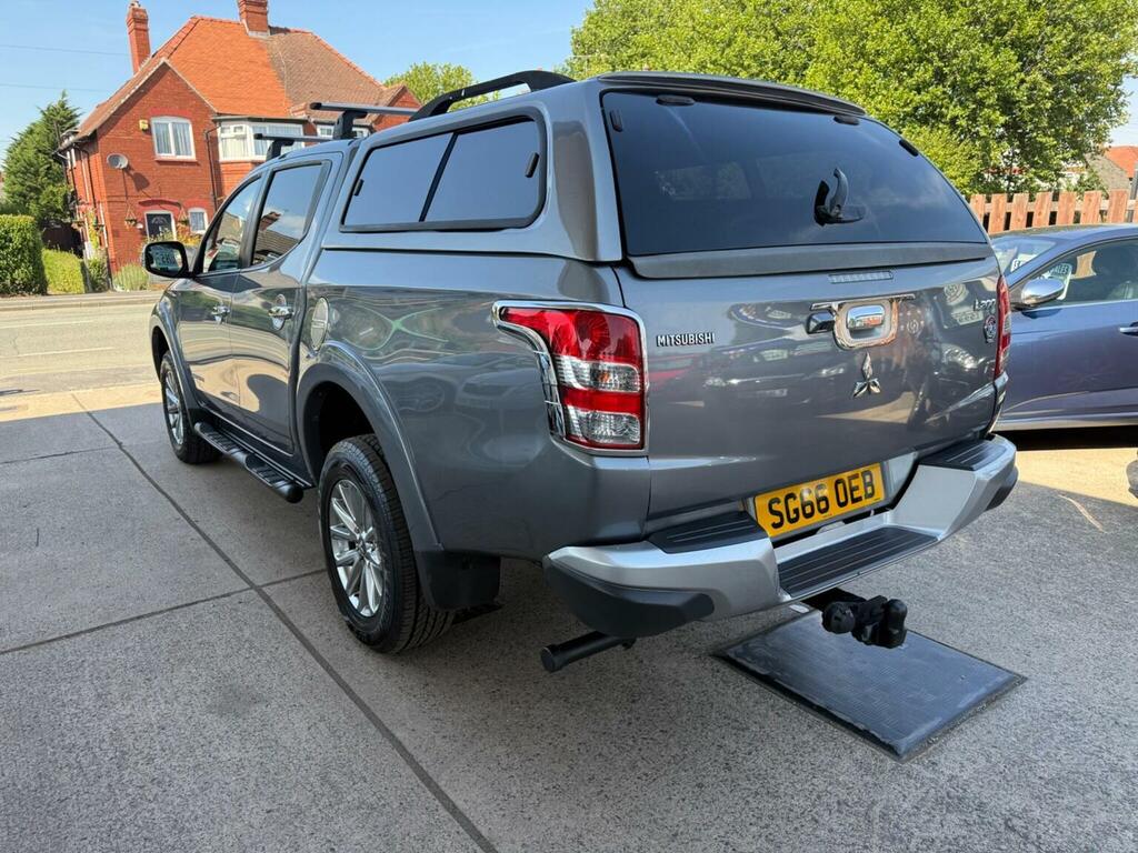 Mitsubishi L200 2.4 Di-d Dc Barbarian 4Wd Euro 5 Grey #5