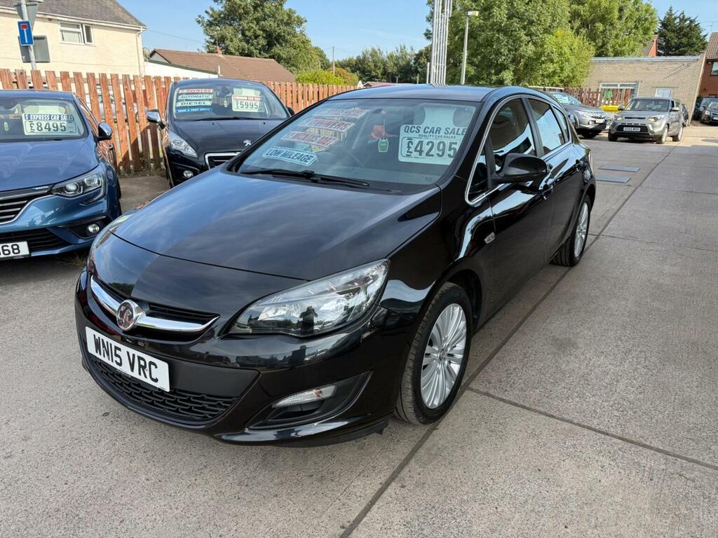 Vauxhall Astra 1.4I Excite Euro 6 Black #3