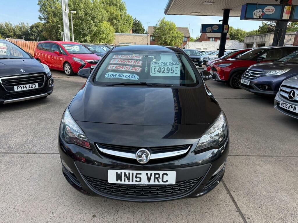 Vauxhall Astra 1.4I Excite Euro 6 Black