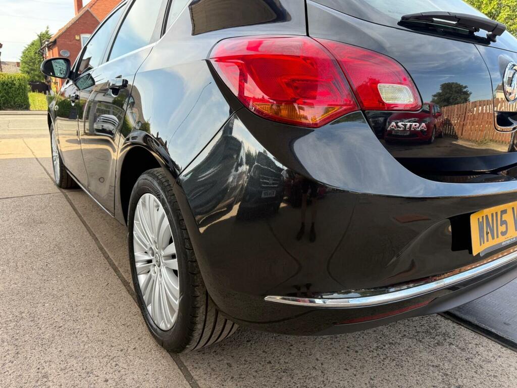 Vauxhall Astra 1.4I Excite Euro 6 Black #5