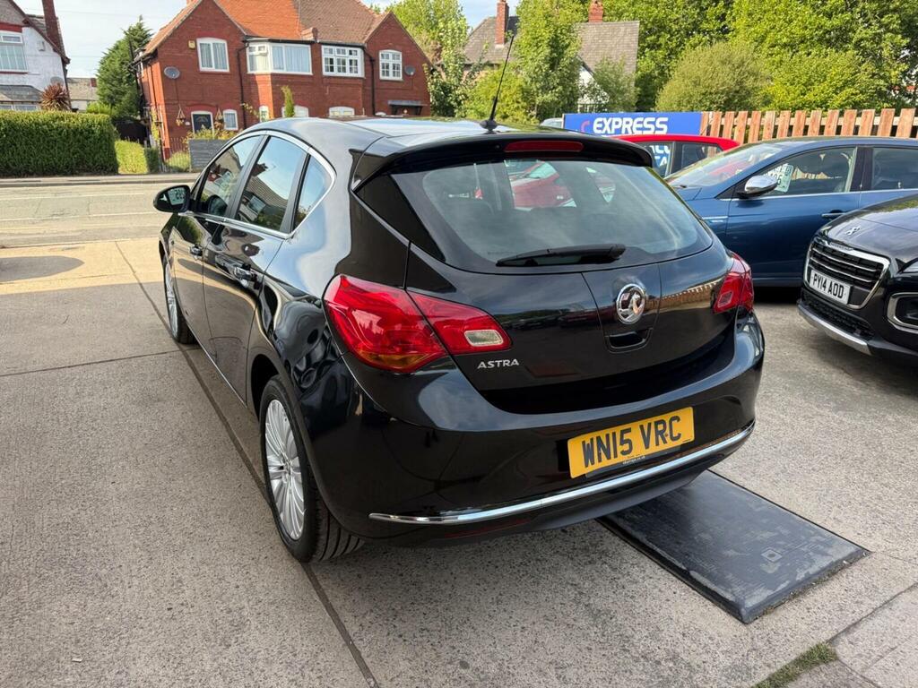 Vauxhall Astra 1.4I Excite Euro 6 Black #6