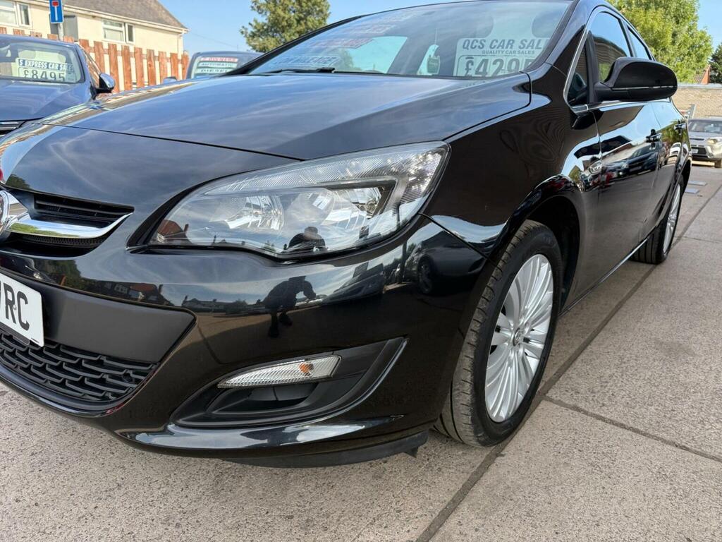 Vauxhall Astra 1.4I Excite Euro 6 Black #2