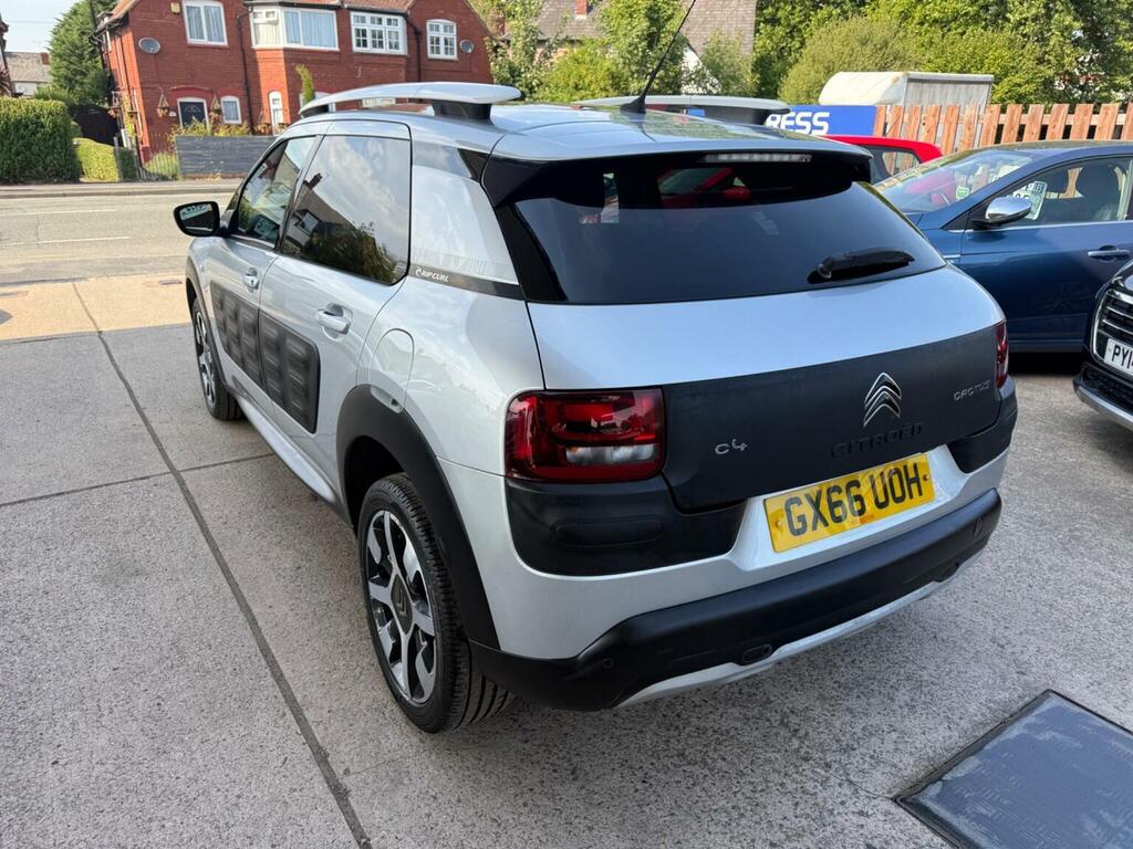 Citroen C4 Cactus 1.6 Bluehdi Rip Curl Euro 6 Silver #5