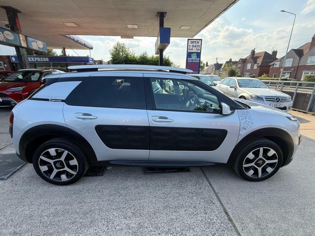 Citroen C4 Cactus 1.6 Bluehdi Flair Euro 6 Black #21