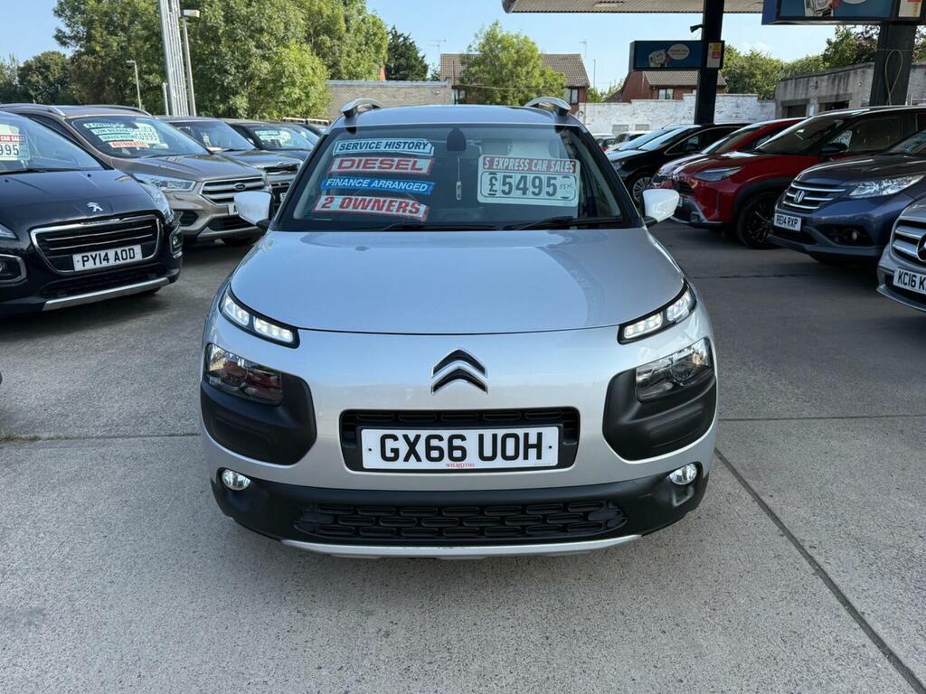 Citroen C4 Cactus 1.6 Bluehdi Flair Euro 6 Black #8