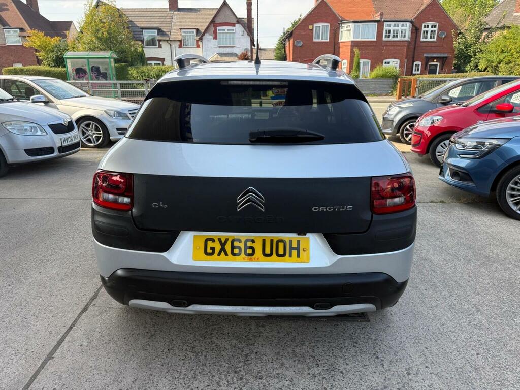 Citroen C4 Cactus 1.6 Bluehdi Rip Curl Euro 6 Silver #4