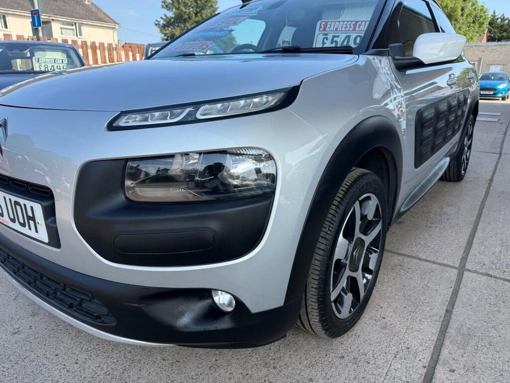 Citroen C4 Cactus 1.6 Bluehdi Flair Euro 6 Black #16