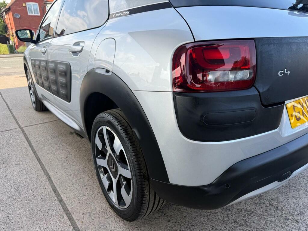 Citroen C4 Cactus 1.6 Bluehdi Flair Euro 6 Black #17