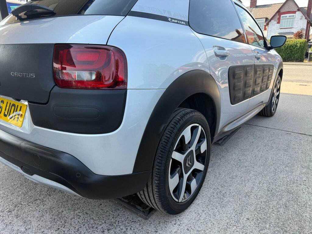 Citroen C4 Cactus 1.6 Bluehdi Flair Euro 6 Black #19