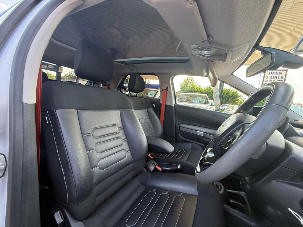 Citroen C4 Cactus 1.6 Bluehdi Flair Euro 6 Black #11