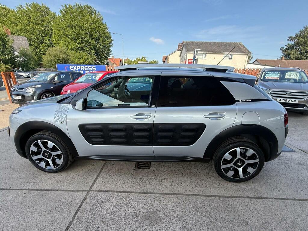 Citroen C4 Cactus 1.6 Bluehdi Rip Curl Euro 6 Silver #6