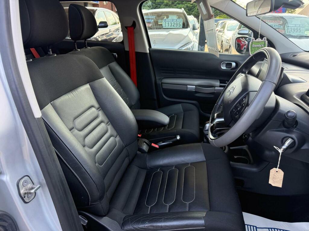 Citroen C4 Cactus 1.6 Bluehdi Flair Euro 6 Black #14