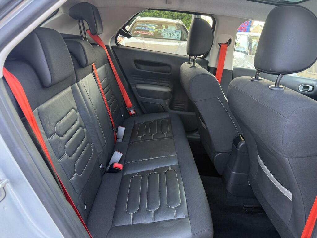 Citroen C4 Cactus 1.6 Bluehdi Flair Euro 6 Black #10