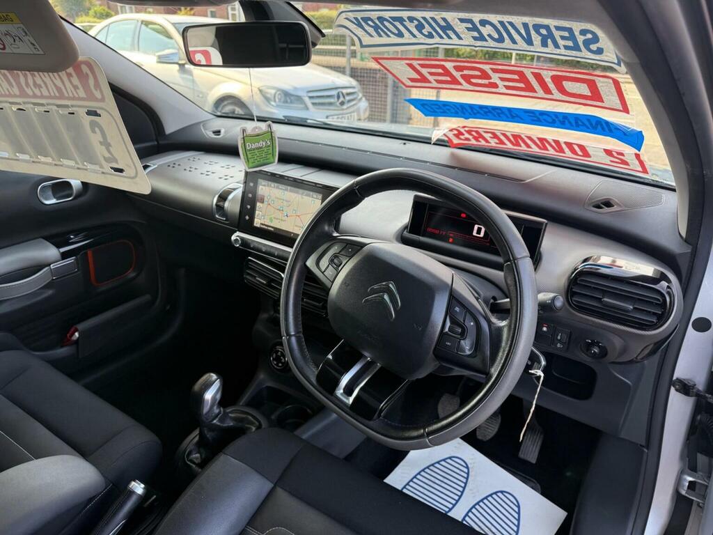 Citroen C4 Cactus 1.6 Bluehdi Flair Euro 6 Black #13