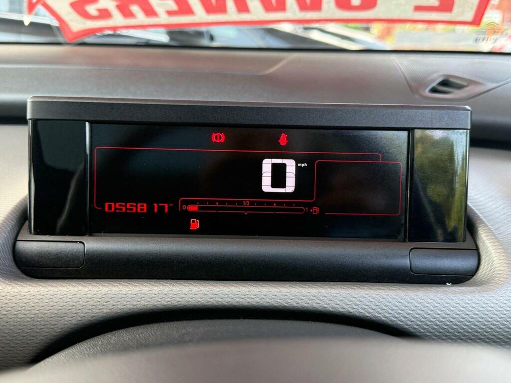 Citroen C4 Cactus 1.6 Bluehdi Flair Euro 6 Black #9