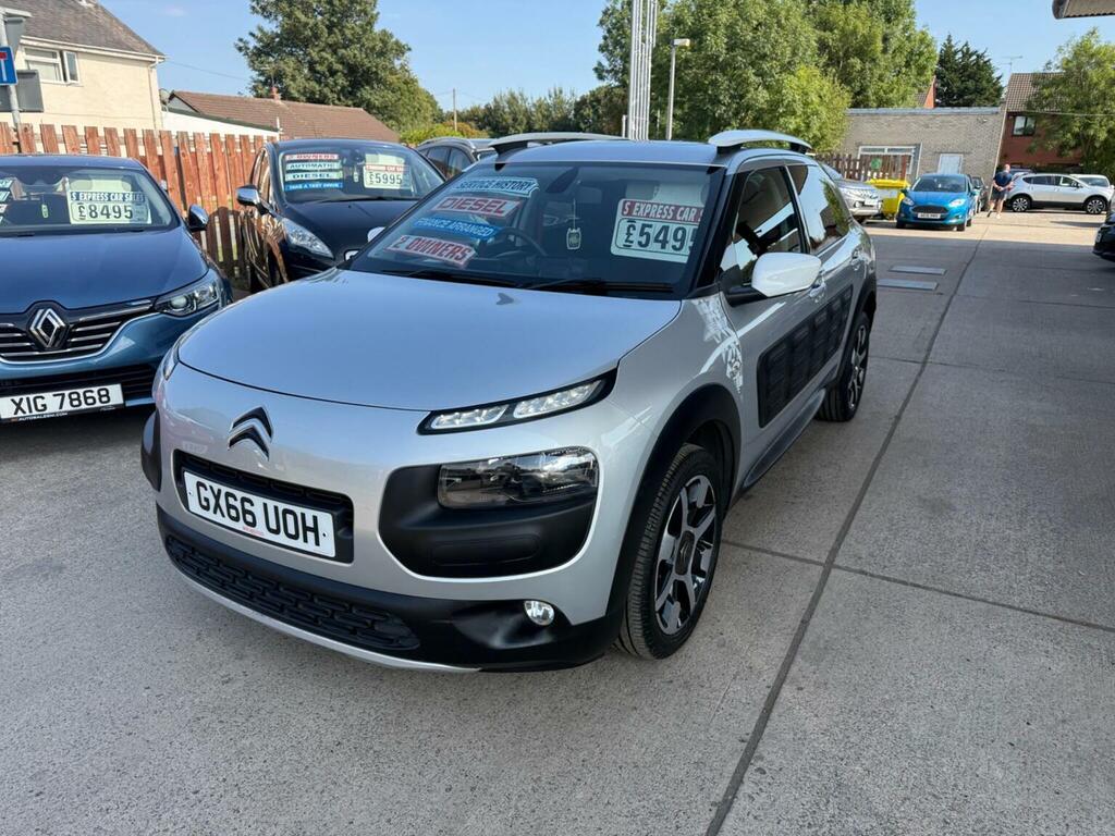 Citroen C4 Cactus 1.6 Bluehdi Flair Euro 6 Black #7