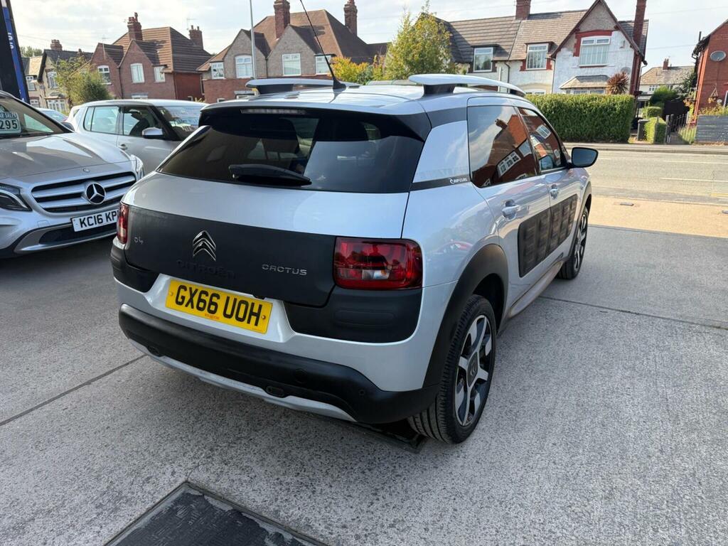 Citroen C4 Cactus 1.6 Bluehdi Rip Curl Euro 6 Silver #3