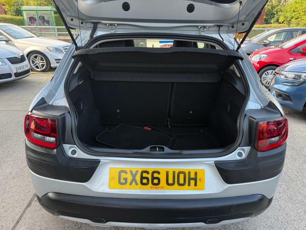 Citroen C4 Cactus 1.6 Bluehdi Flair Euro 6 Black #18