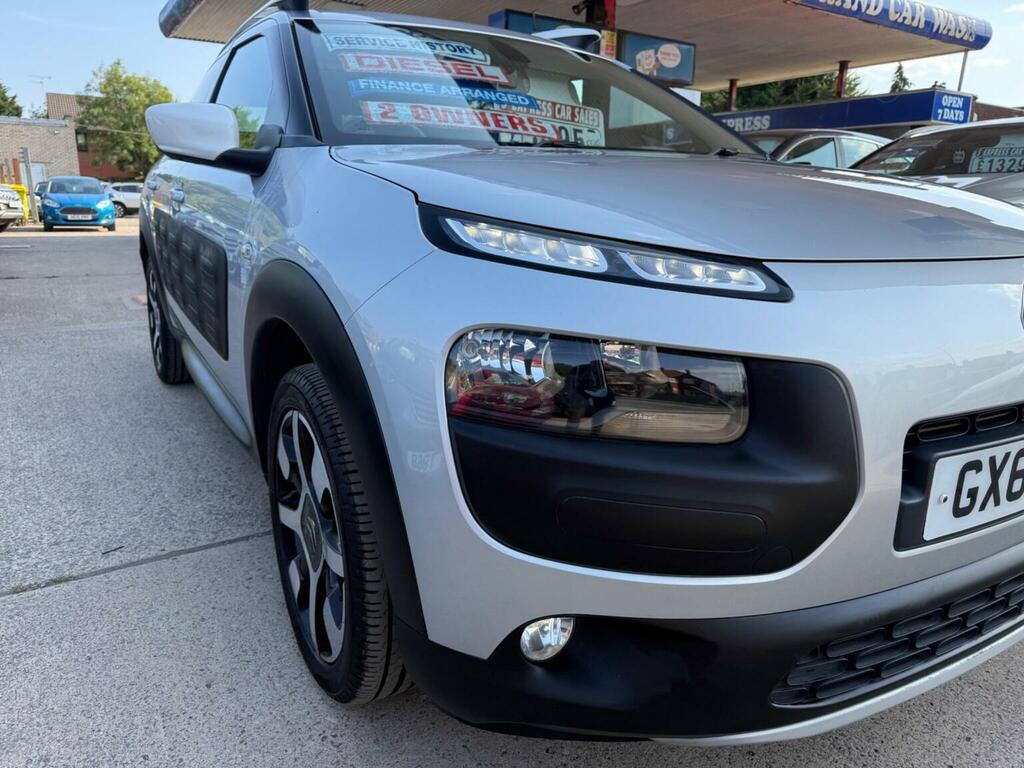 Citroen C4 Cactus 1.6 Bluehdi Flair Euro 6 Black #20