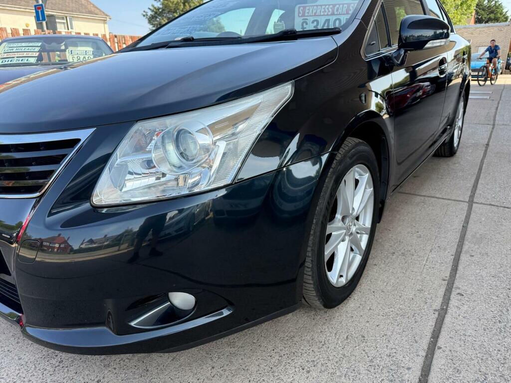 Toyota Avensis 2.0 D-4d Tr Tourer Silver #9