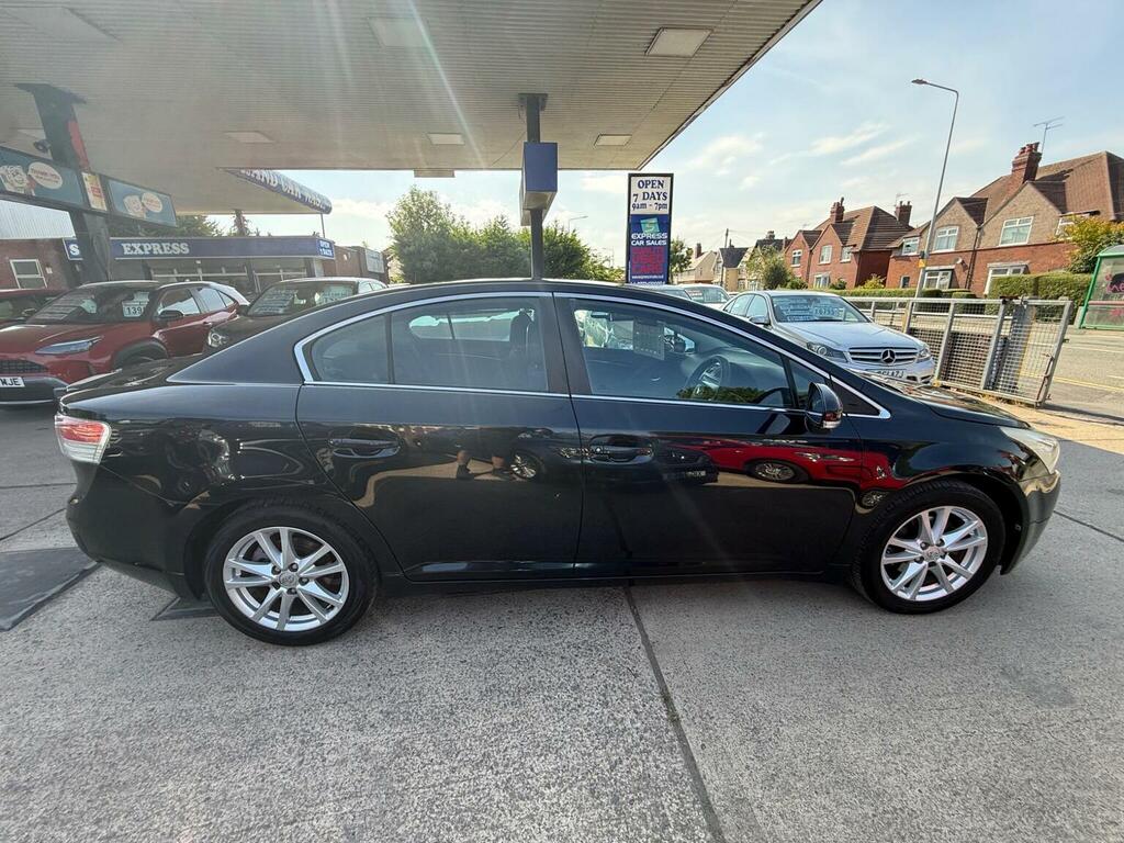 Toyota Avensis 2.0 D-4d Tr Euro 5 Grey #2