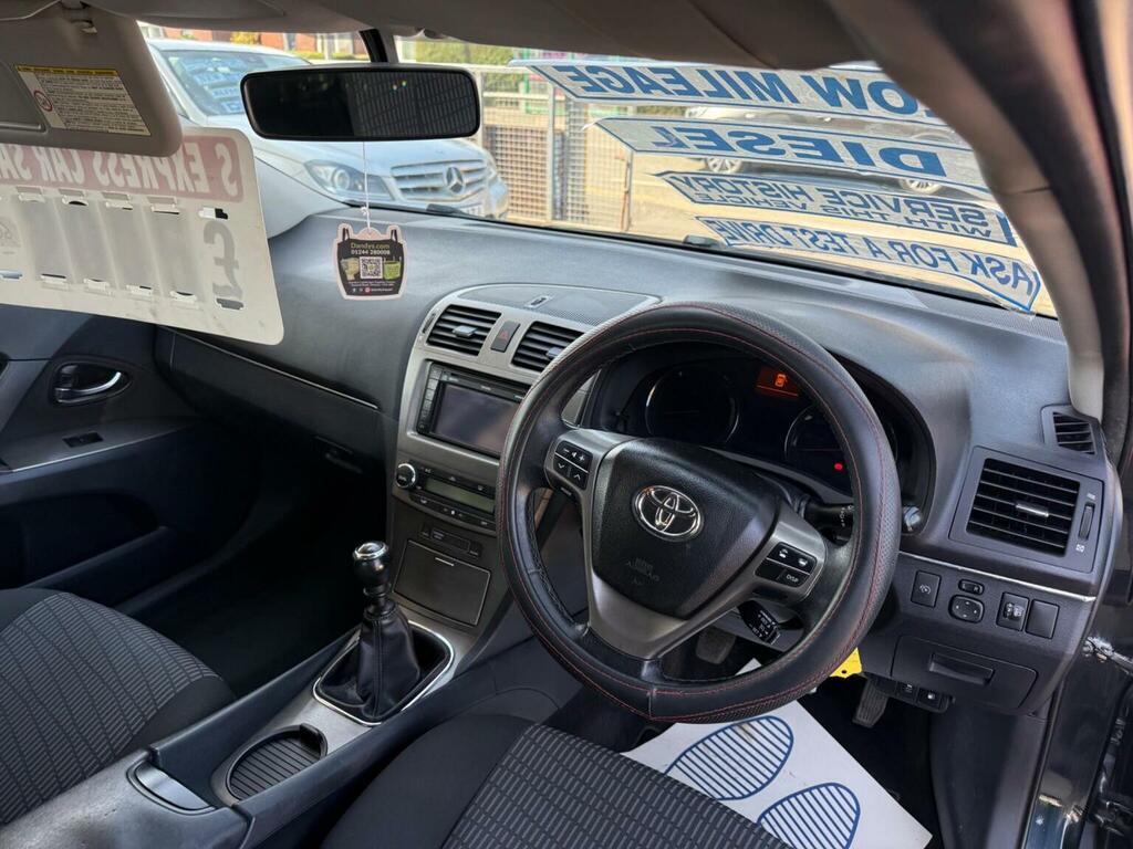 Toyota Avensis 2.0 D-4d Tr Tourer Silver #16