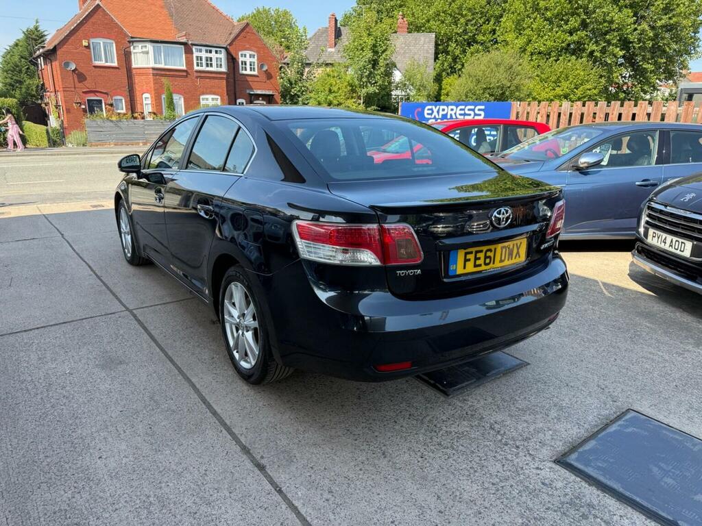 Toyota Avensis 2.0 D-4d Tr Euro 5 Grey #5